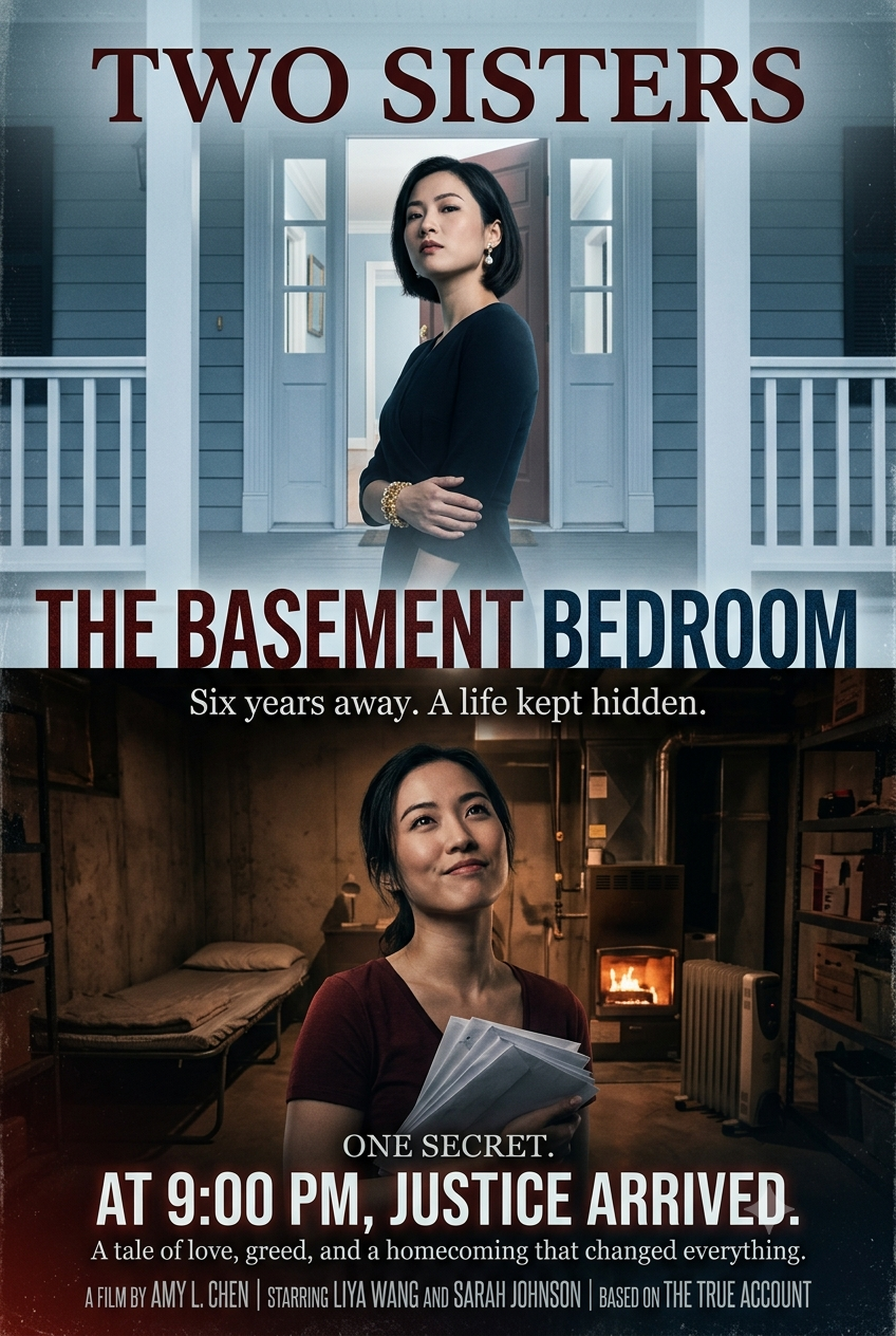 The Basement Bedroom: A Sister's Reckoning | Family Drama Story